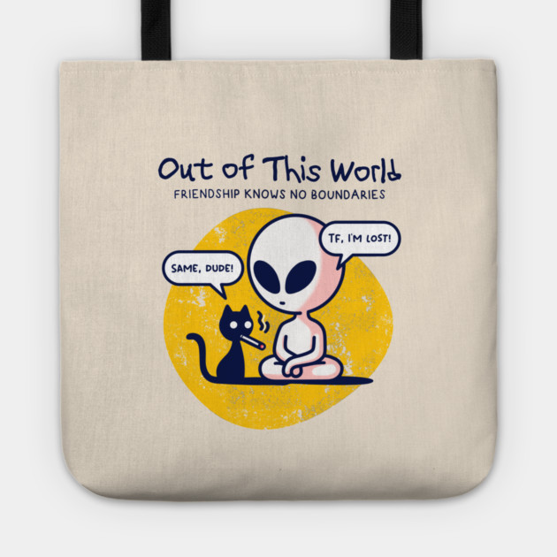 OUT OF THIS WORLD Tote by Fabrik