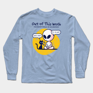 OUT OF THIS WORLD Long Sleeve T-Shirt