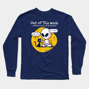 OUT OF THIS WORLD Long Sleeve T-Shirt