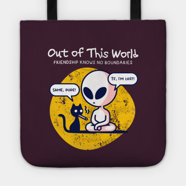 OUT OF THIS WORLD Tote by Fabrik