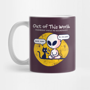OUT OF THIS WORLD Mug
