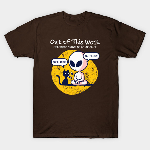OUT OF THIS WORLD T-Shirt by Fabrik