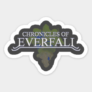 Chronicles of Everfall OFFICIAL Sticker