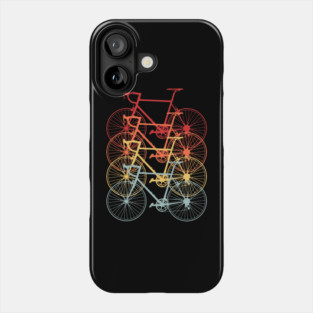 Vintage retro cycling - cycling lover Phone Case