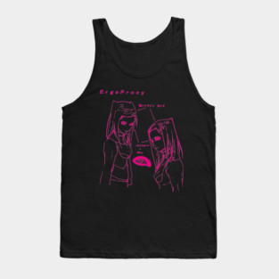 Re-L Mayer - eye sketch (magenta) Tank Top
