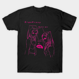 Re-L Mayer - eye sketch (magenta) T-Shirt