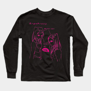 Re-L Mayer - eye sketch (magenta) Long Sleeve T-Shirt