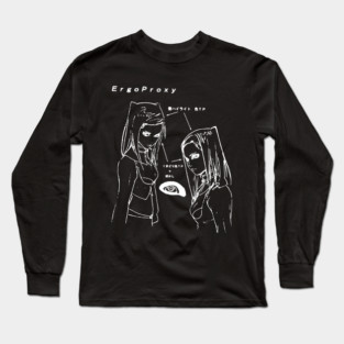 Re-L Mayer - eye sketch (white) Long Sleeve T-Shirt
