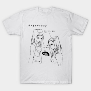 Re-L Mayer - eye sketch (black) T-Shirt