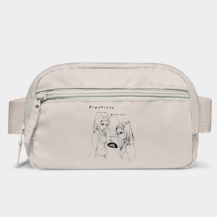 Re-L Mayer - eye sketch (black) Bag