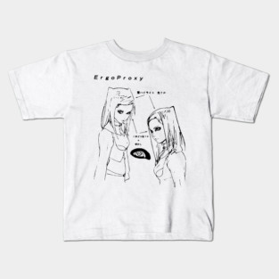 Re-L Mayer - eye sketch (black) Kids T-Shirt