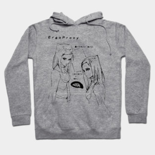 Re-L Mayer - eye sketch (black) Hoodie
