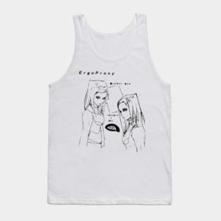 Re-L Mayer - eye sketch (black) Tank Top