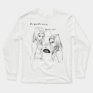 Re-L Mayer - eye sketch (black) Long Sleeve T-Shirt