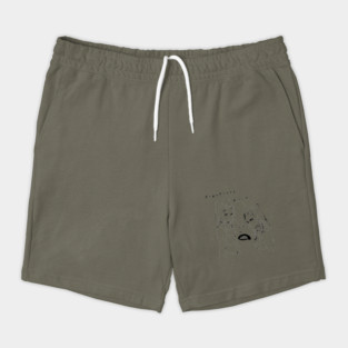 Re-L Mayer - eye sketch (black) Shorts