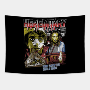 Hereditary Horror Movie a24 Tapestry