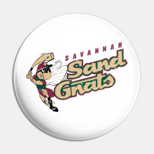 Savannah  Sand Gnats Defunct Vintage Baseball Pin