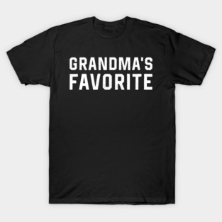 Grandma's Favorite T-Shirt
