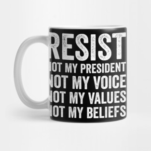 Anti-trump Mug