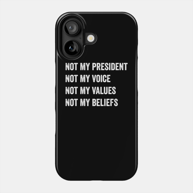 anti trump Phone Case by ArtistTee ⭐⭐⭐⭐⭐