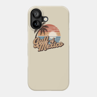 Gulf-Of-Mexico Phone Case