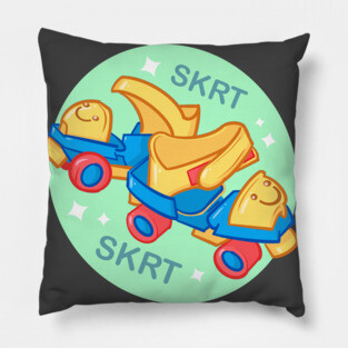 Roller Skates Pillow