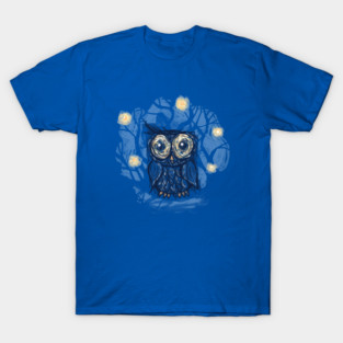 Vinny Van Owl T-Shirt