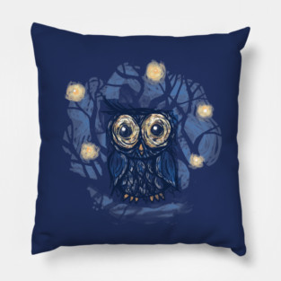 Vinny Van Owl Pillow