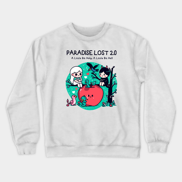 PARADISE LOST 2.0 Crewneck Sweatshirt by Fabrik
