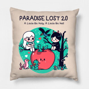 PARADISE LOST 2.0 Pillow