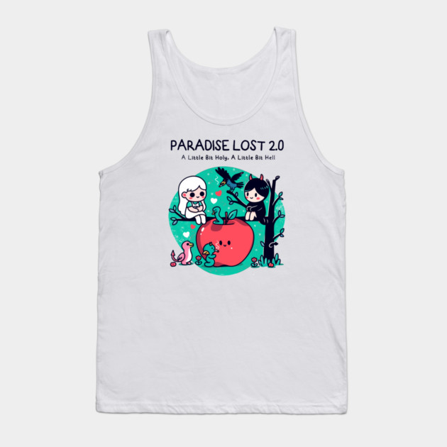 PARADISE LOST 2.0 Tank Top by Fabrik