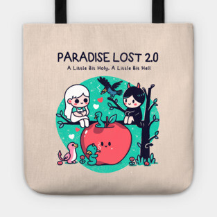 PARADISE LOST 2.0 Tote