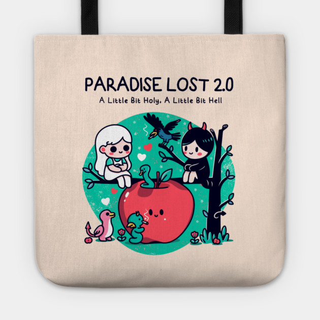 PARADISE LOST 2.0 Tote by Fabrik