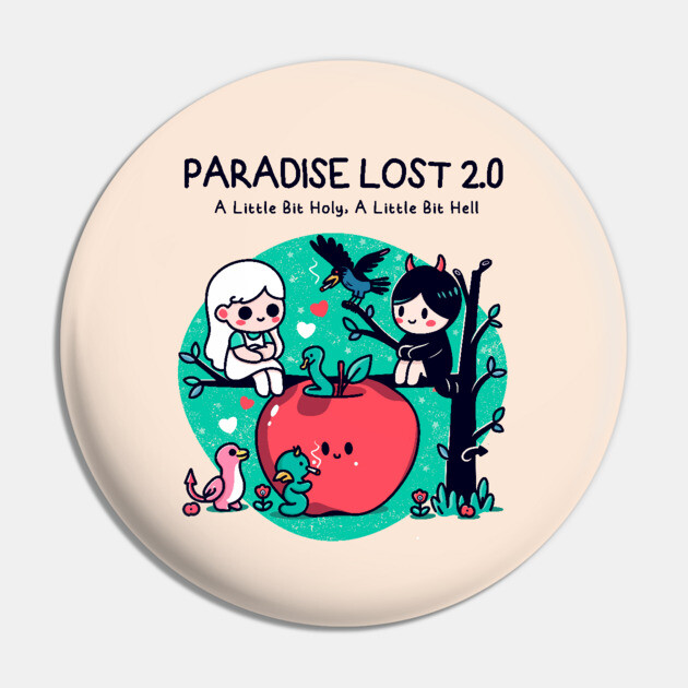 PARADISE LOST 2.0 Pin by Fabrik