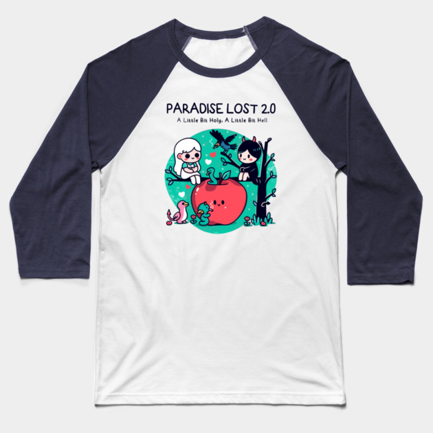 PARADISE LOST 2.0 Baseball T-Shirt by Fabrik