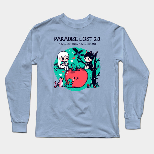 PARADISE LOST 2.0 Long Sleeve T-Shirt by Fabrik