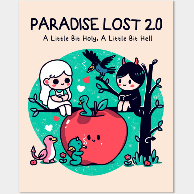 PARADISE LOST 2.0 Wall Art by Fabrik