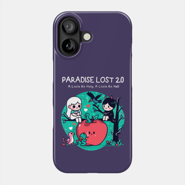 PARADISE LOST 2.0 Phone Case by Fabrik