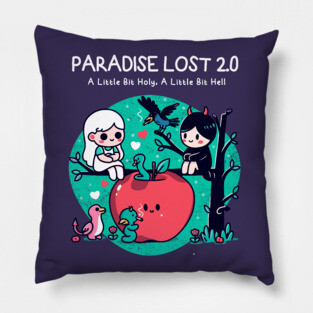 PARADISE LOST 2.0 Pillow