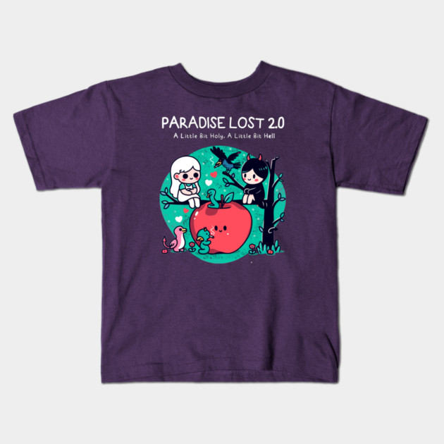 PARADISE LOST 2.0 Kids T-Shirt by Fabrik