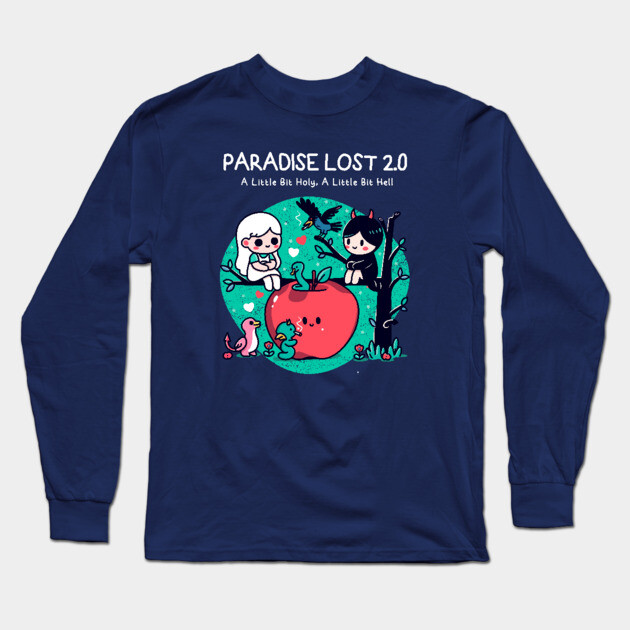 PARADISE LOST 2.0 Long Sleeve T-Shirt by Fabrik
