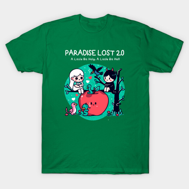 PARADISE LOST 2.0 T-Shirt by Fabrik
