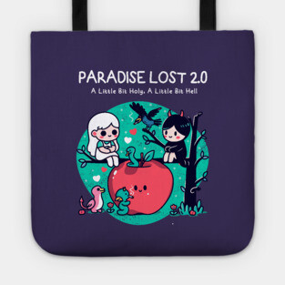 PARADISE LOST 2.0 Tote