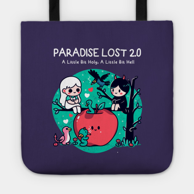PARADISE LOST 2.0 Tote by Fabrik