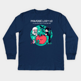 PARADISE LOST 2.0 Kids Long Sleeve T-Shirt