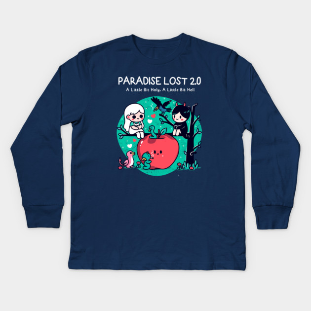 PARADISE LOST 2.0 Kids Long Sleeve T-Shirt by Fabrik