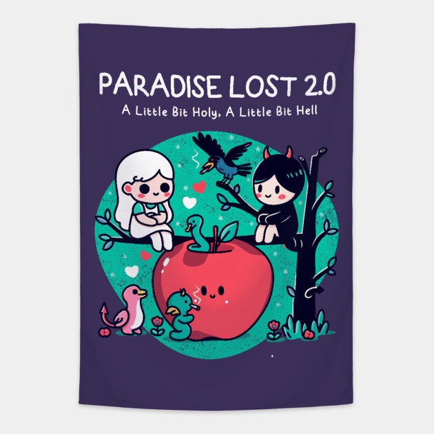 PARADISE LOST 2.0 Tapestry by Fabrik