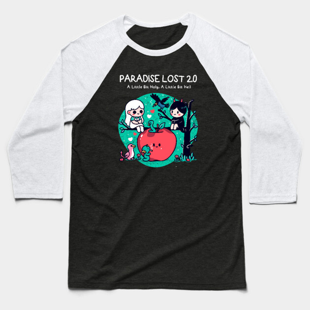 PARADISE LOST 2.0 Baseball T-Shirt by Fabrik