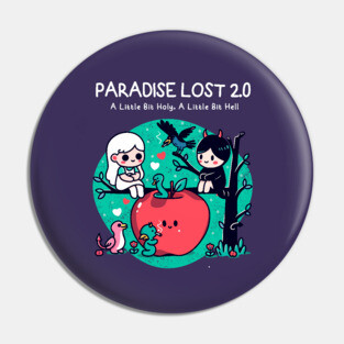 PARADISE LOST 2.0 Pin