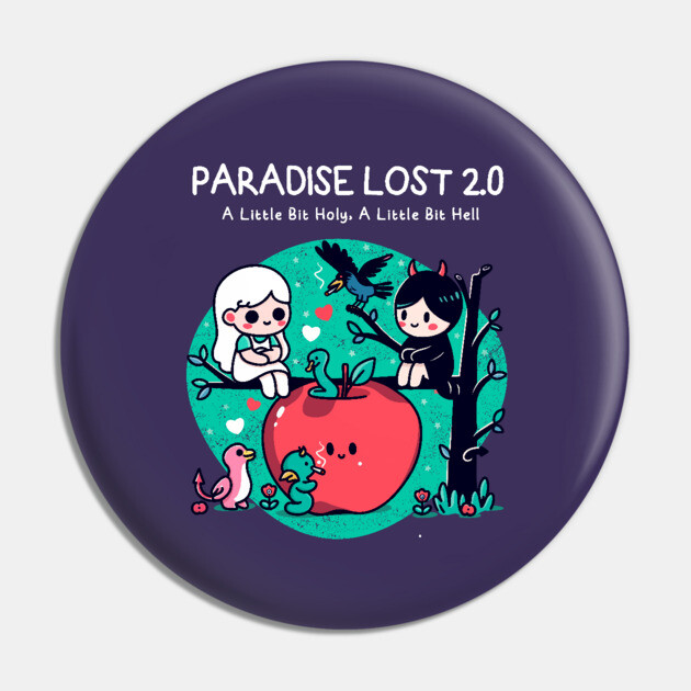 PARADISE LOST 2.0 Pin by Fabrik